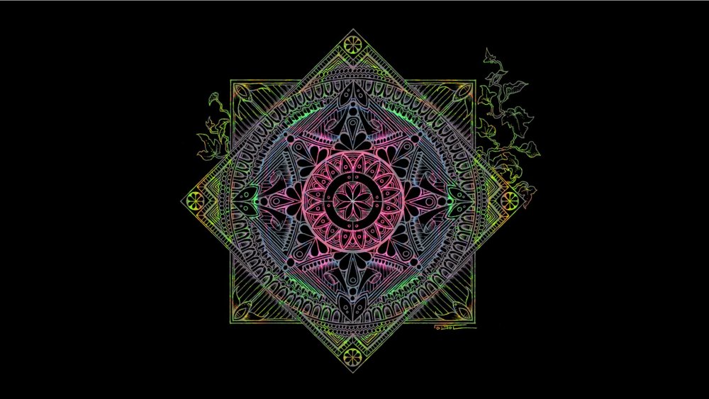 Мандала на рабочий стол