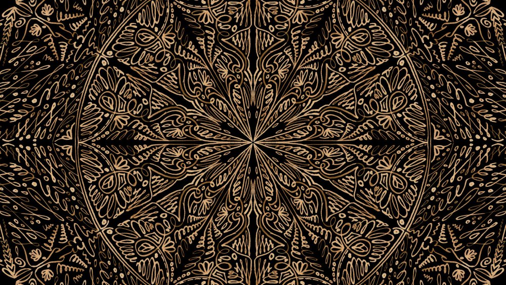 Готические узоры