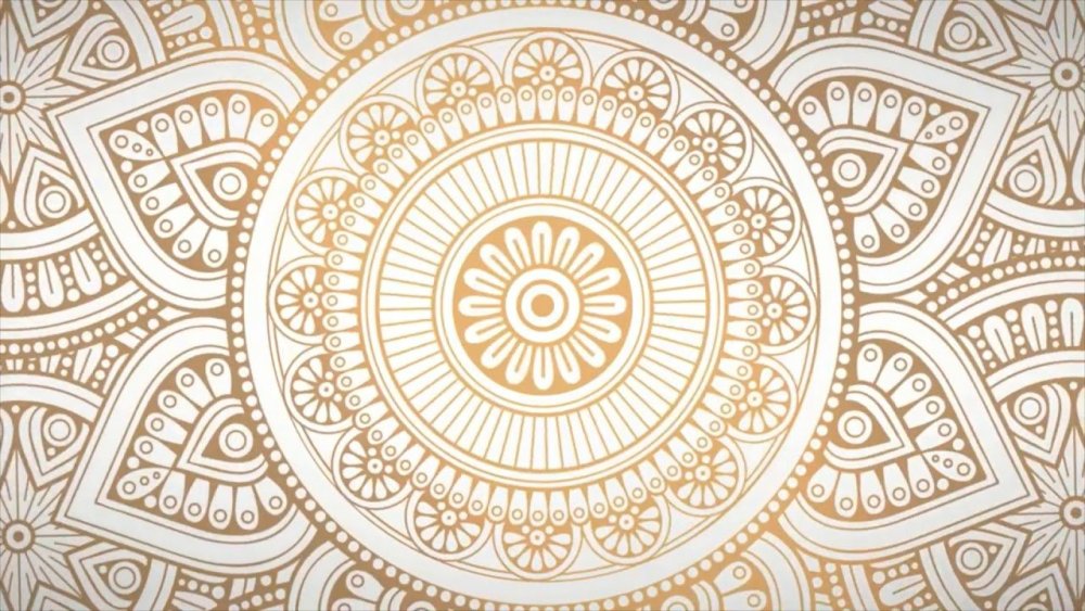 Индийские орнаменты