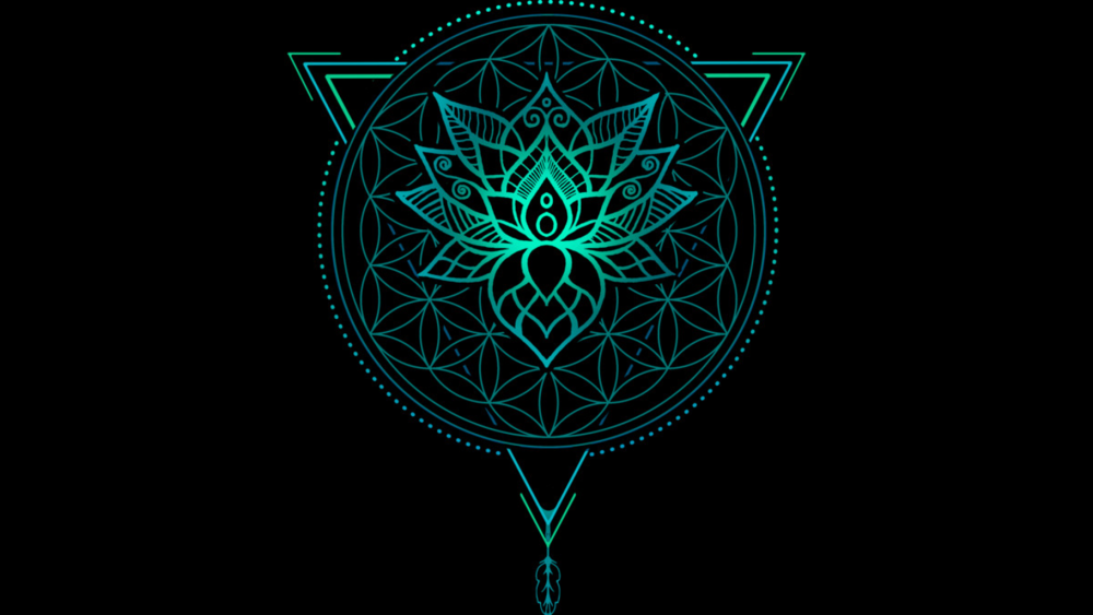 Мандала Лотос