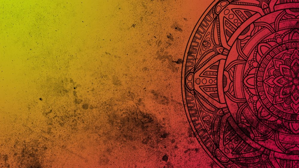 Мандала обои