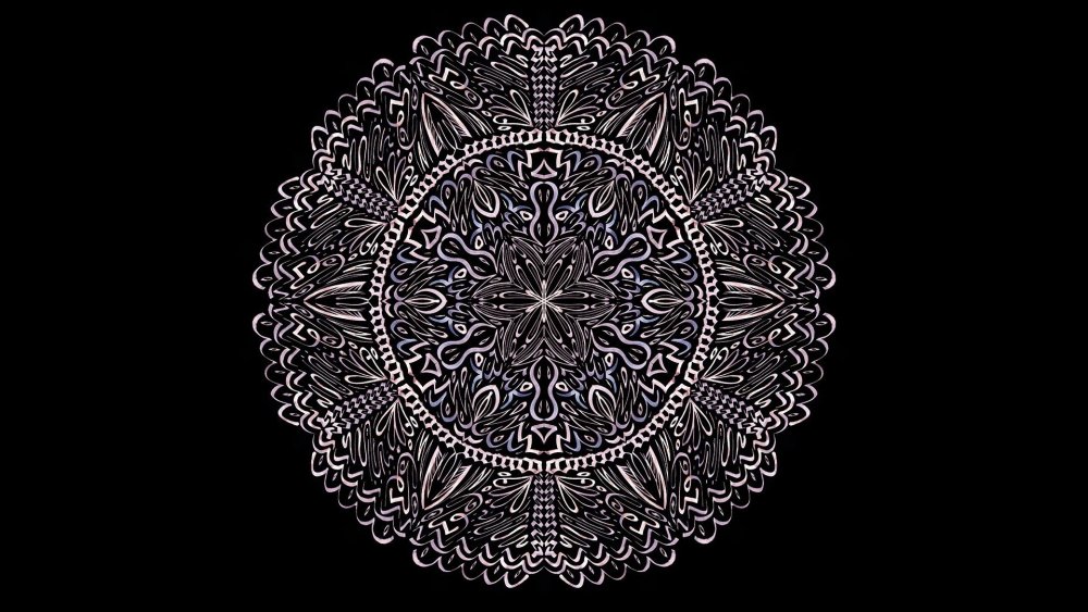 Мандала на рабочий стол