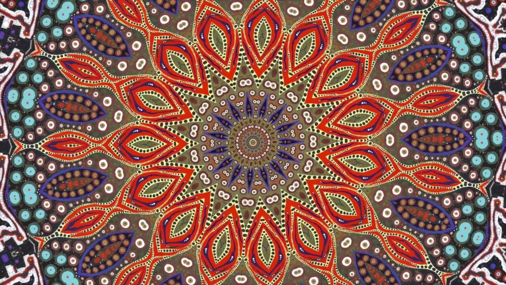 Мандала на рабочий стол