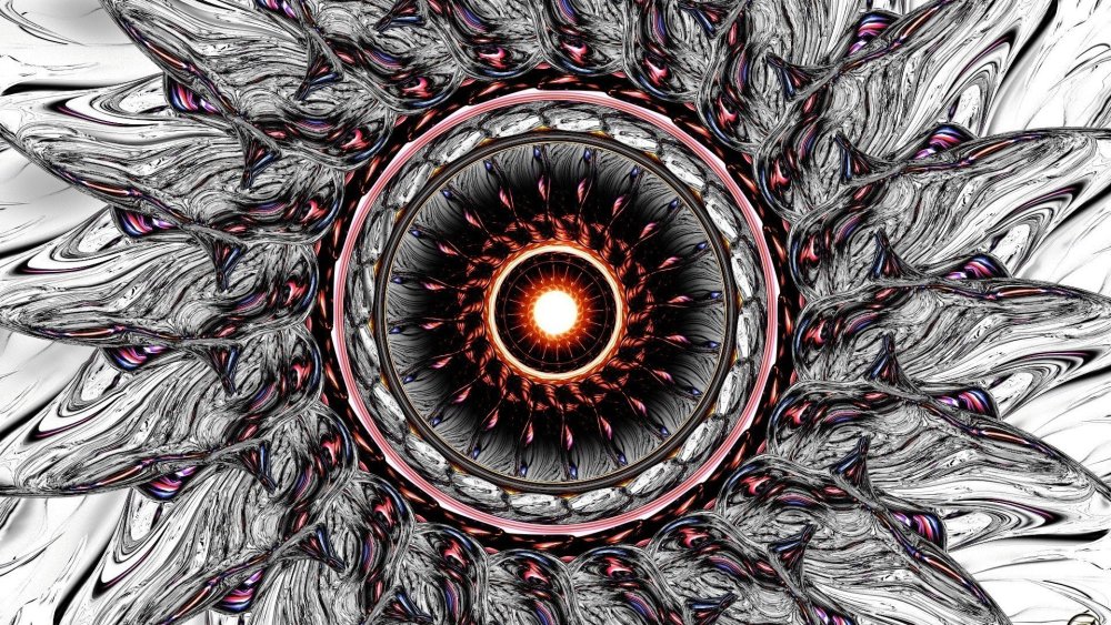 Мандала глаз