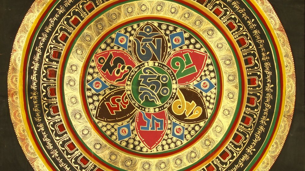 Мандала на рабочий стол