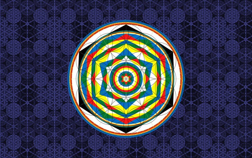 Мандала обои