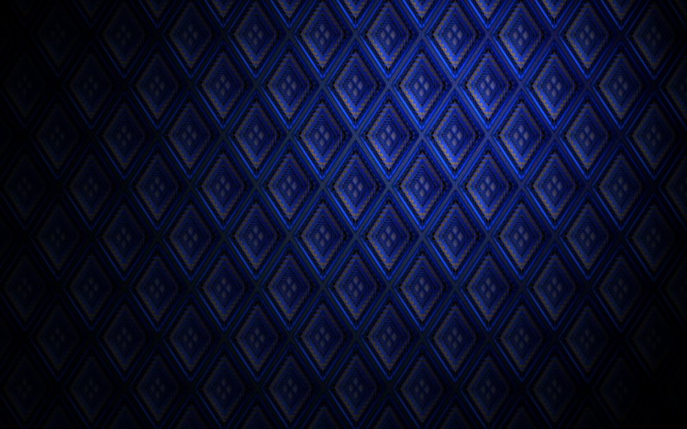 Синие обои на рабочий стол