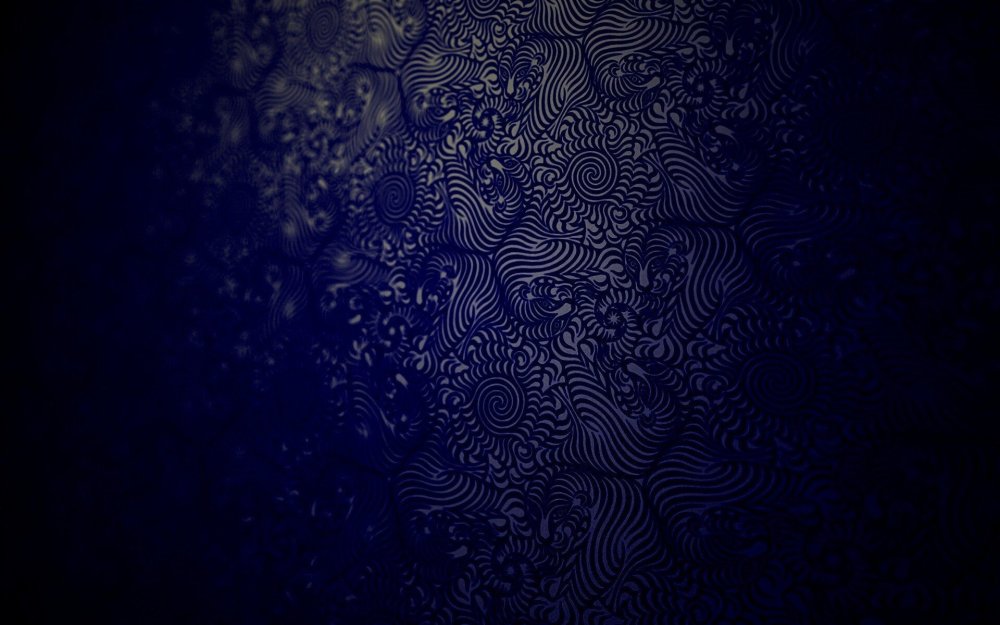 Темно синий фон