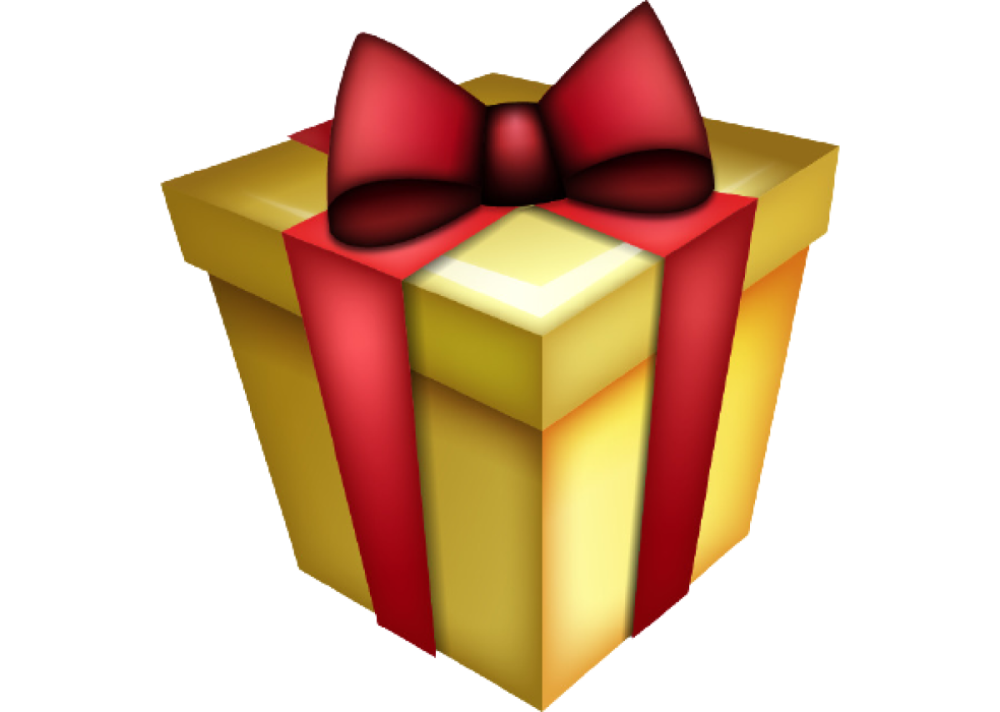 Эмодзи подарок