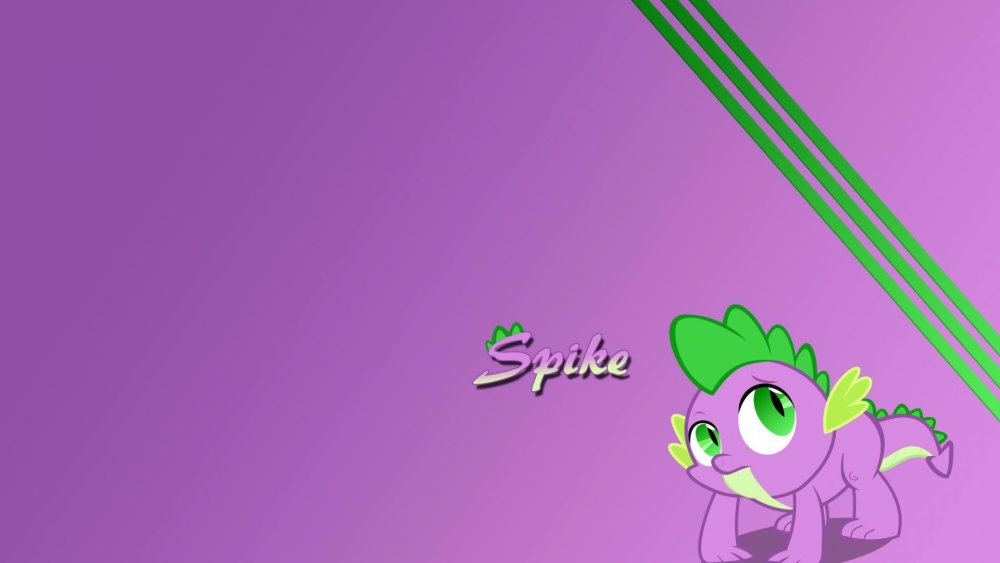 Картинки на рабочий стол Спайк
