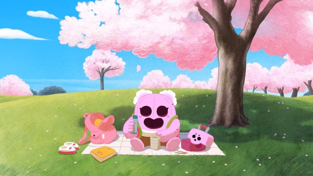 Розовый Спайк Браво старс