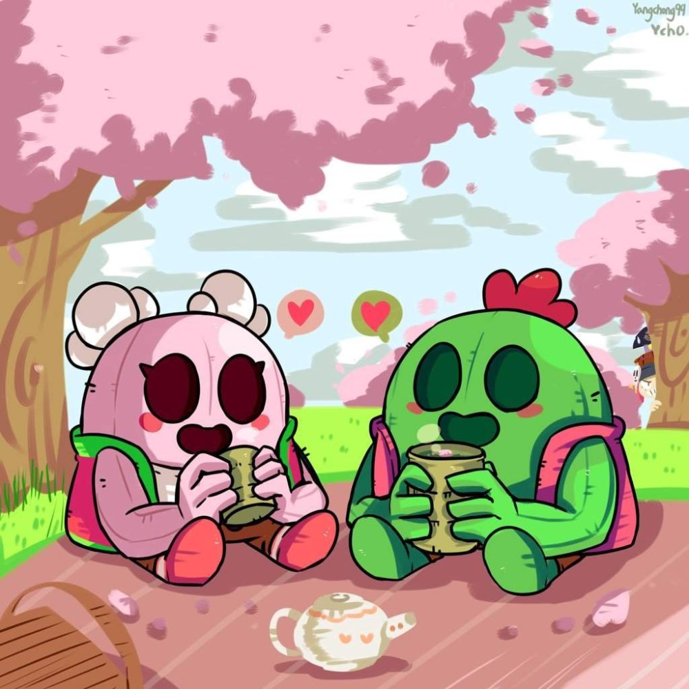 Сакура Спайк Brawl Stars