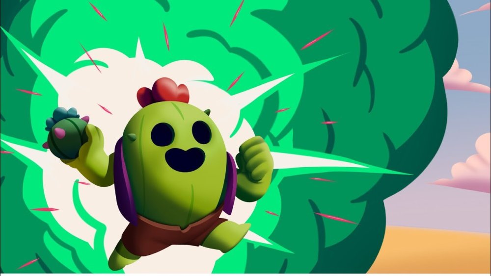 Spike Brawl Stars