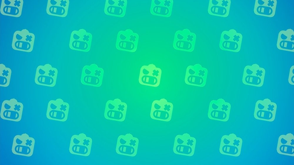 Голубой фон БРАВЛ