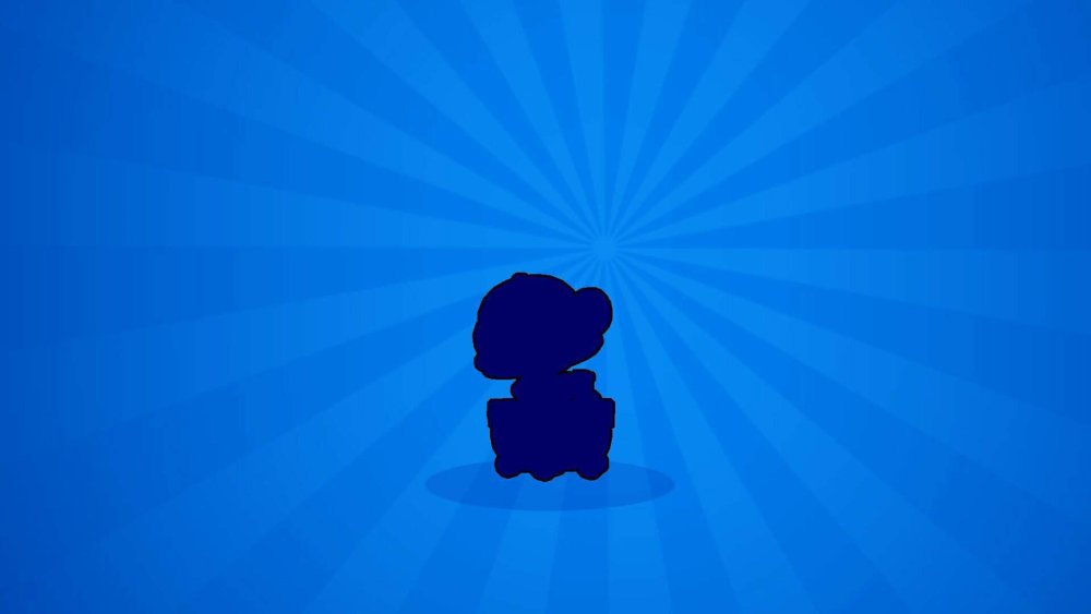 Синий фон БРАВЛ