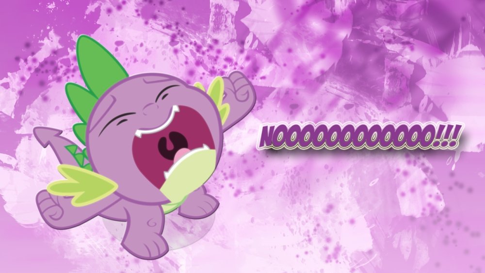 MLP Spike screaming