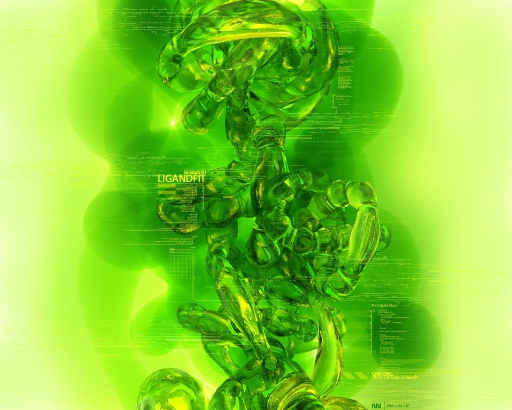 Салатовый фон