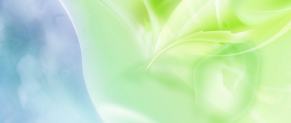 Зеленая абстракция