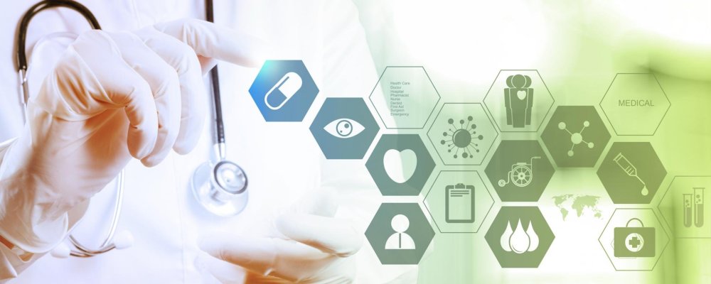 Фон для буклета медицинский