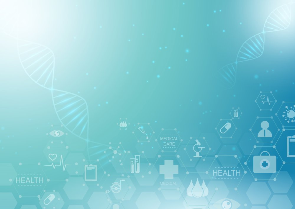 Зеленый фон Минимализм