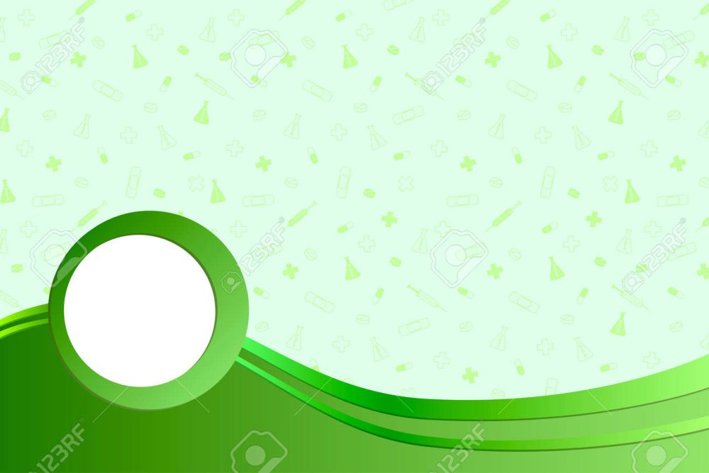 Светло зеленый фон медицина