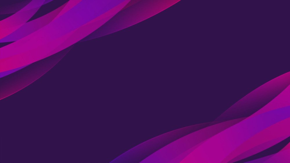 Черно фиолетовый градиент