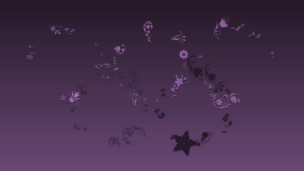 Фиолетовые Неоновые обои