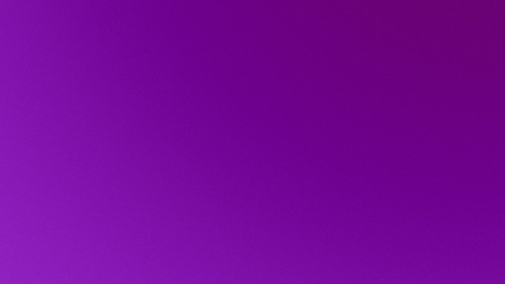 Фиолетовый экран