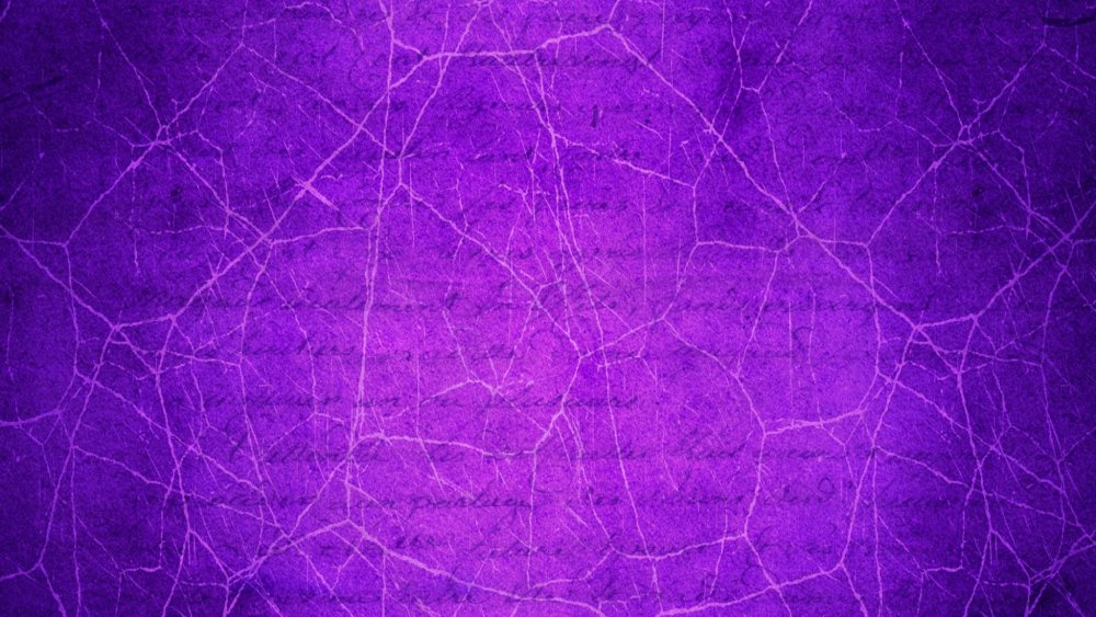 Эстетика в фиолетовом стиле