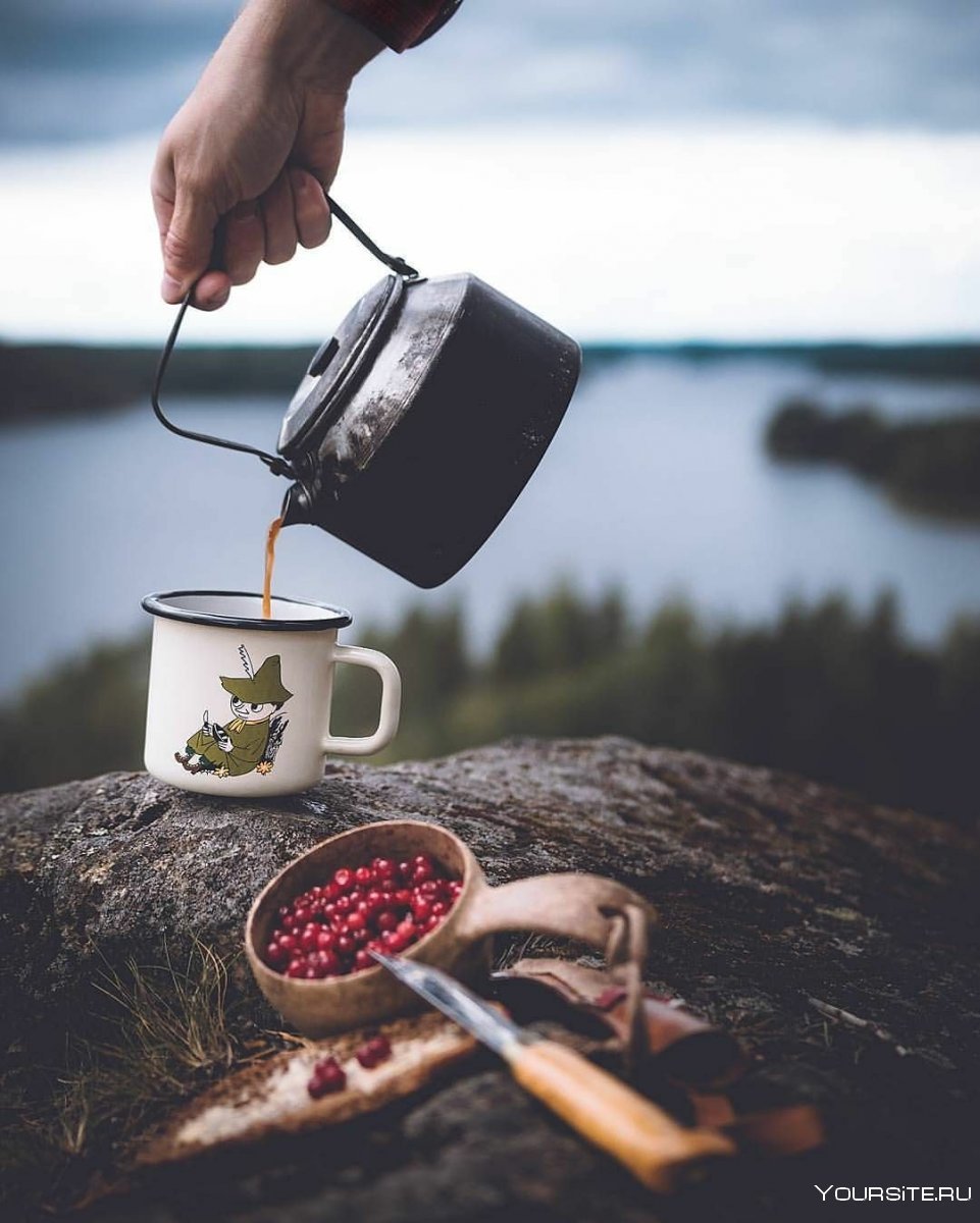 Чай в походе