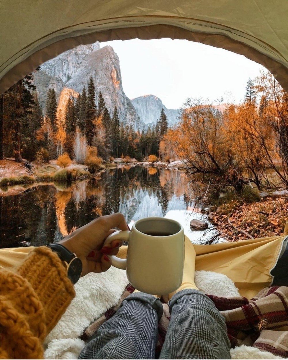 Кофе на природе