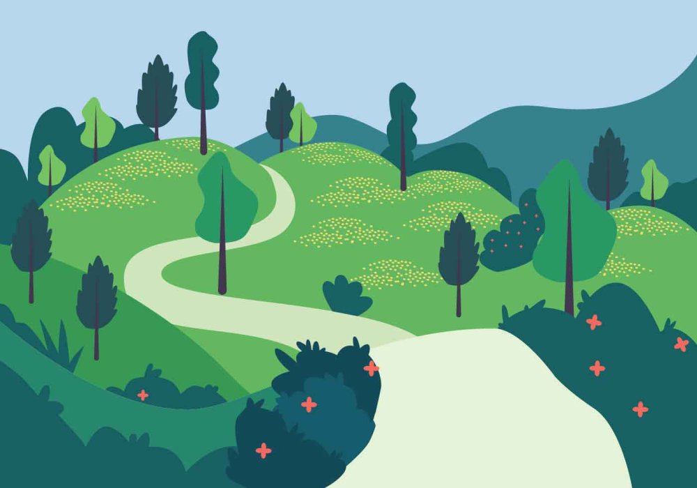 Векторный ландшафт