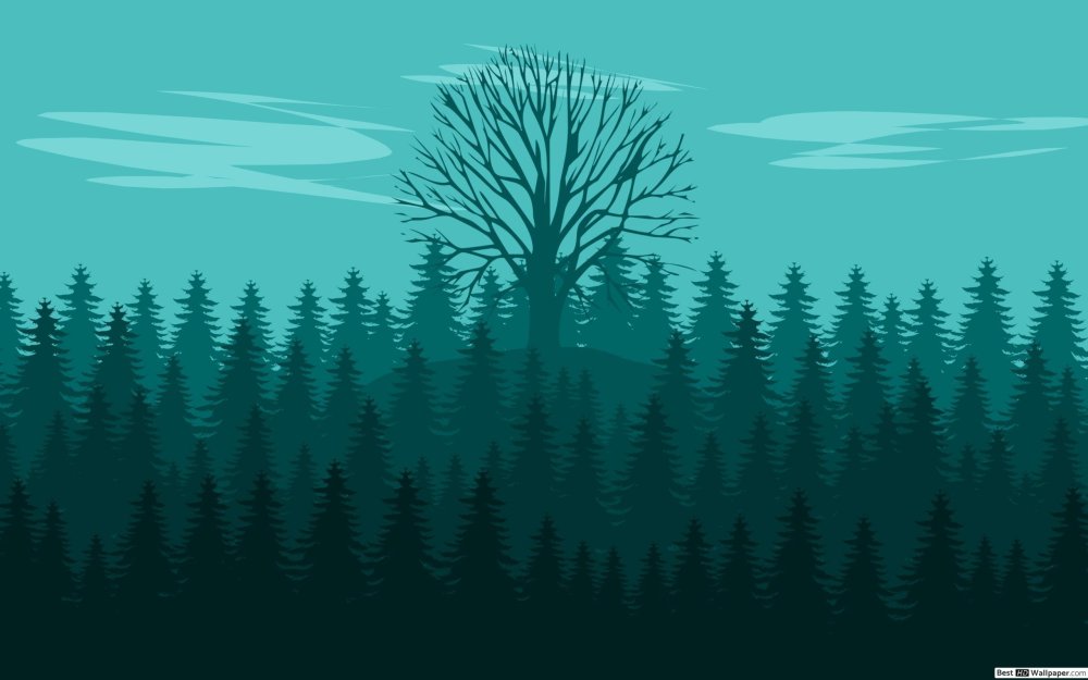 Дерево Минимализм