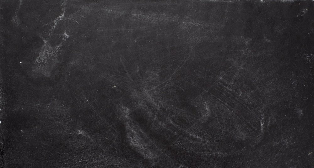 Черная доска для мела