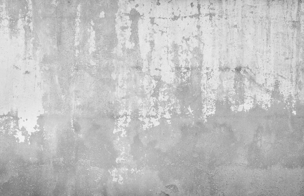 Старая серая стена