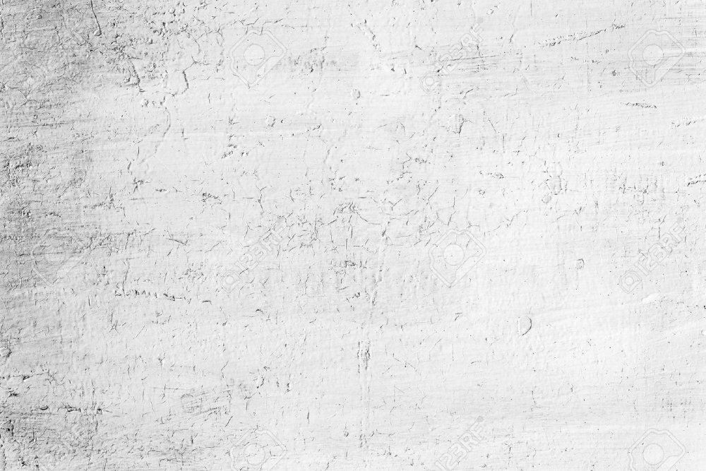 Белый потертый бетон