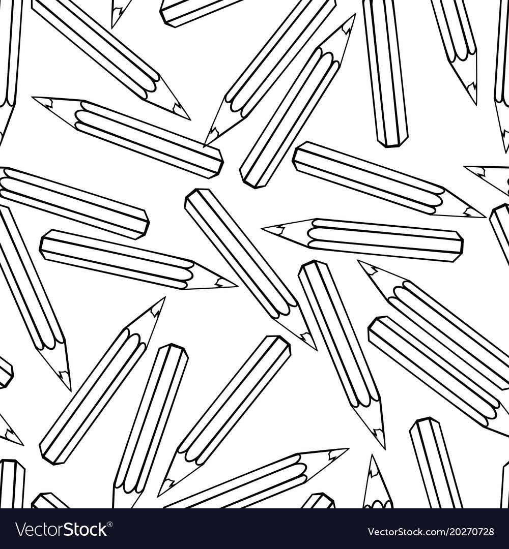 Паттерны карандашом