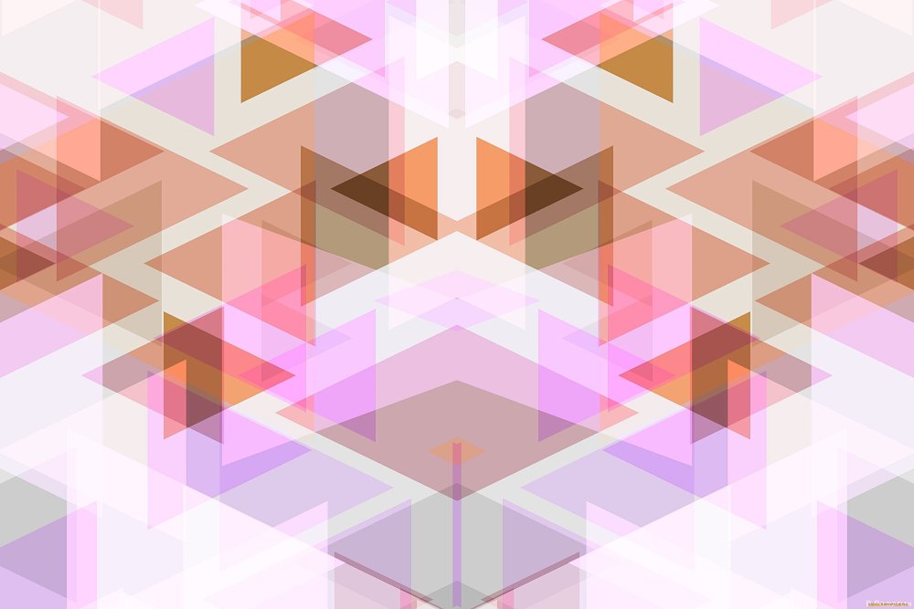 Фон геометрический светлый