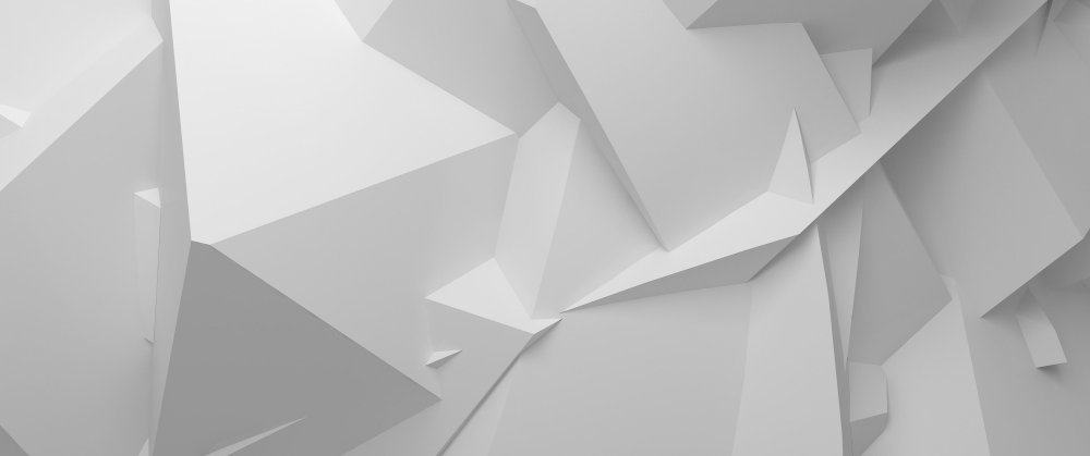 Геометрические узоры на белом фоне