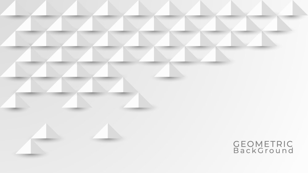 Фон геометрический светлый