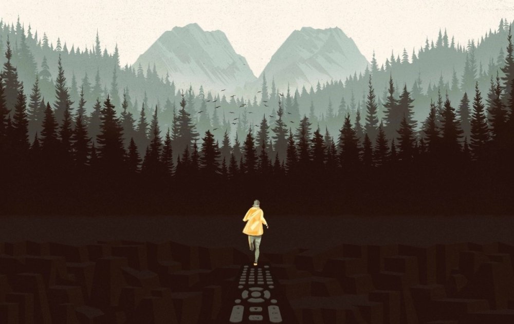 Твин пикс горы