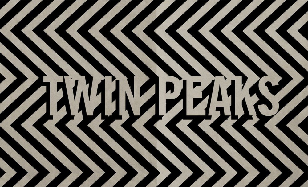 Твин пикс сериал лого