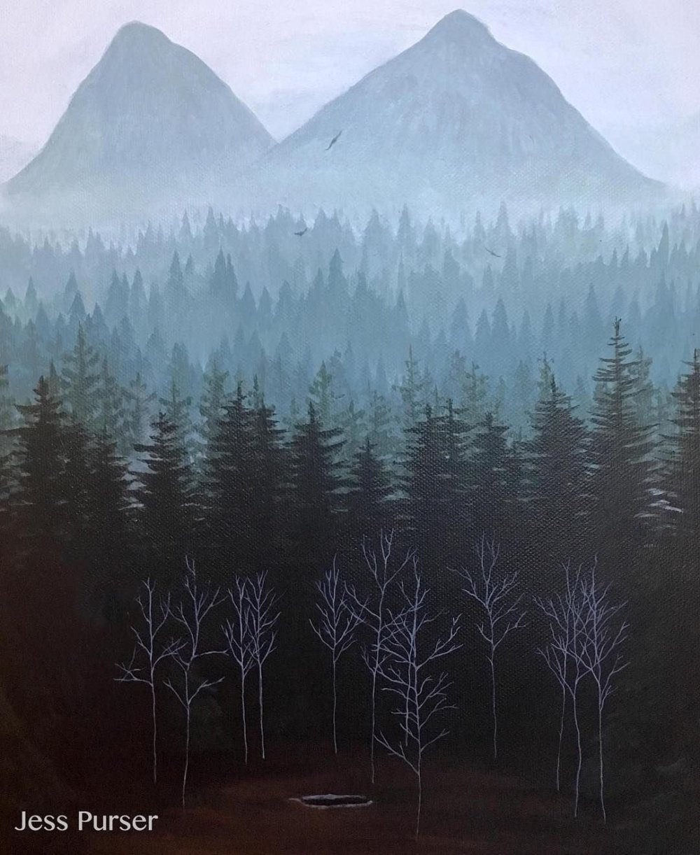 Твин пикс горы