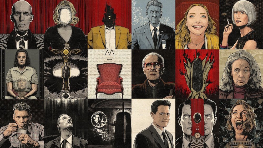 Постер Твин пикс