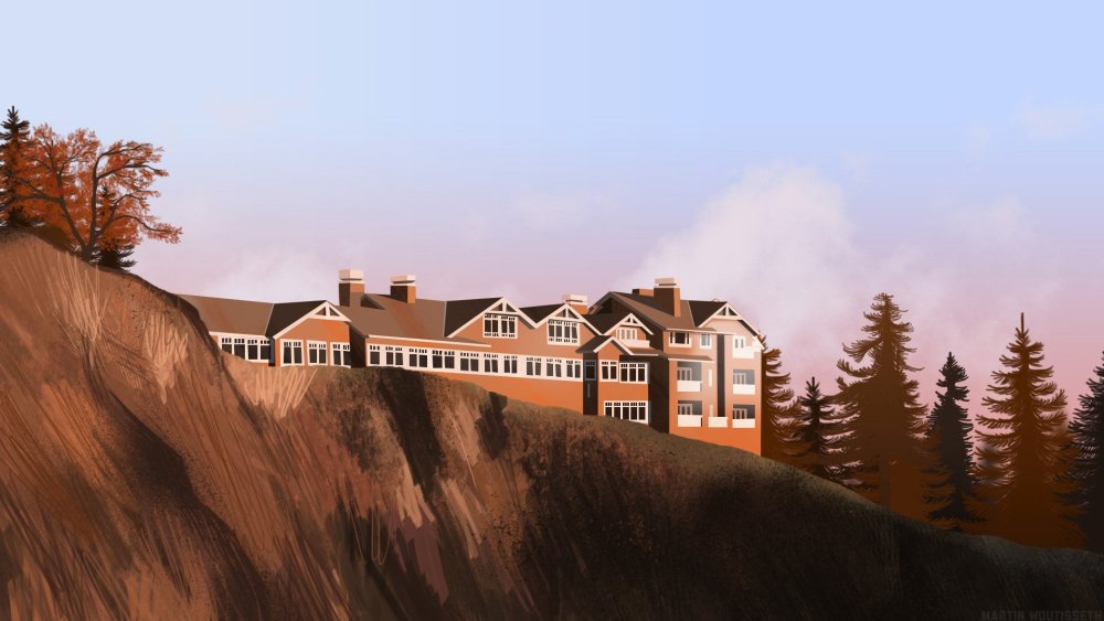 Твин пикс отель