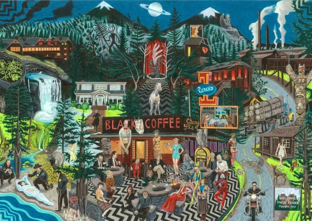 Петроглиф Твин пикс