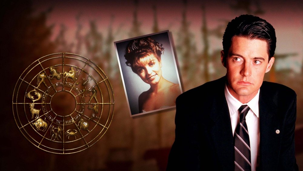 Агент Купер Твин пикс