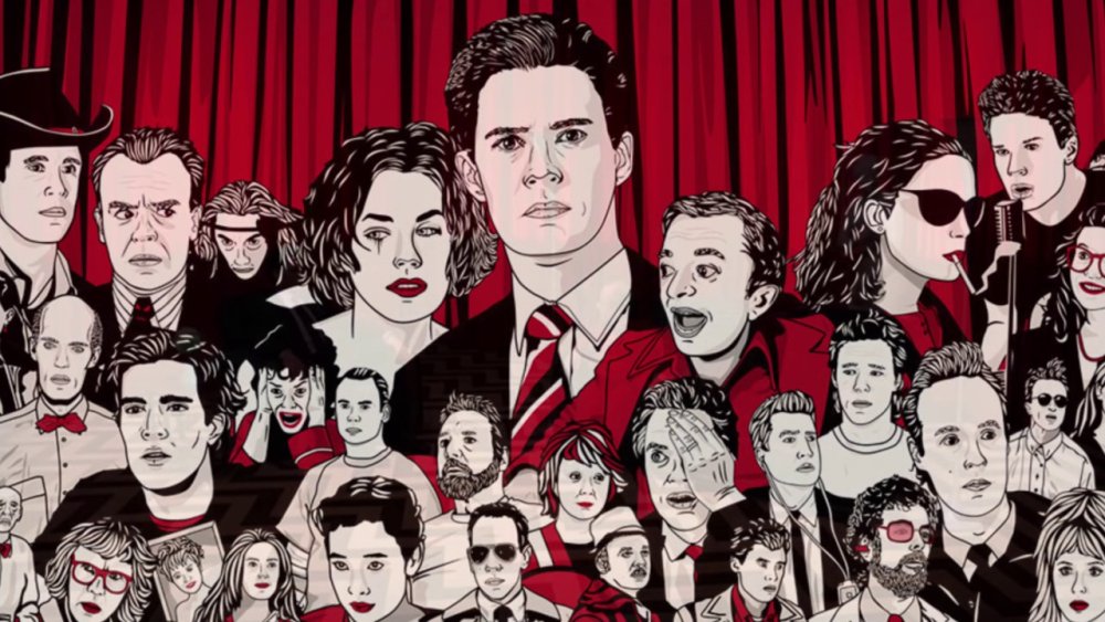 Постер Твин пикс