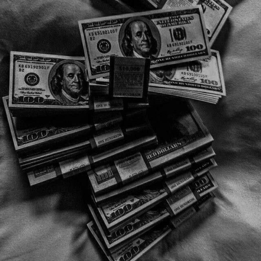 Обои на телефон деньги