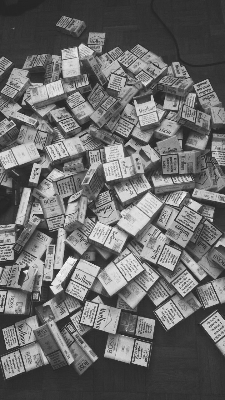 Эстетика сигарет Marlboro